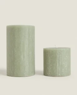 Cylindrical Candle
