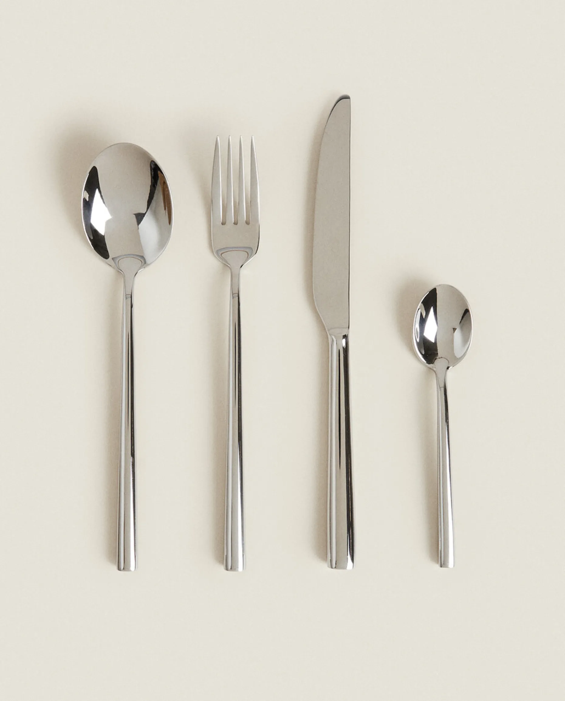 Cylindrical Flatware Set