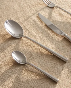 Cylindrical Flatware Set