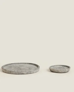 Dark Clay Plate