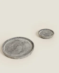 Dark Clay Plate
