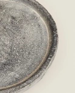 Dark Clay Plate