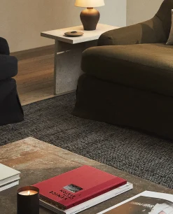 Dark Jute Rug