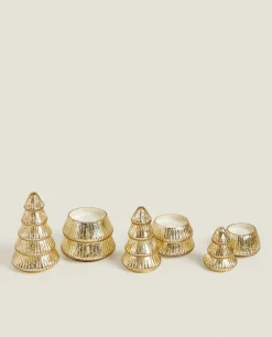 Decorative Christmas Tree Candle