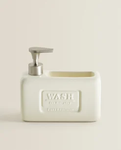 Dish Soap Dispenser With Storage