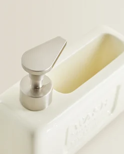 Dish Soap Dispenser With Storage