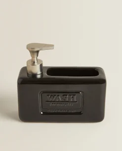 Dish Soap Dispenser With Storage