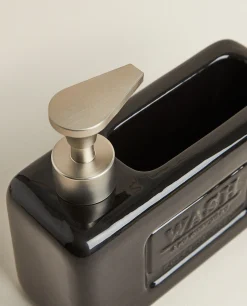 Dish Soap Dispenser With Storage
