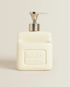 Dish Soap Dispenser With Storage