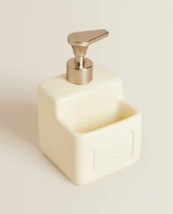 Dish Soap Dispenser With Storage