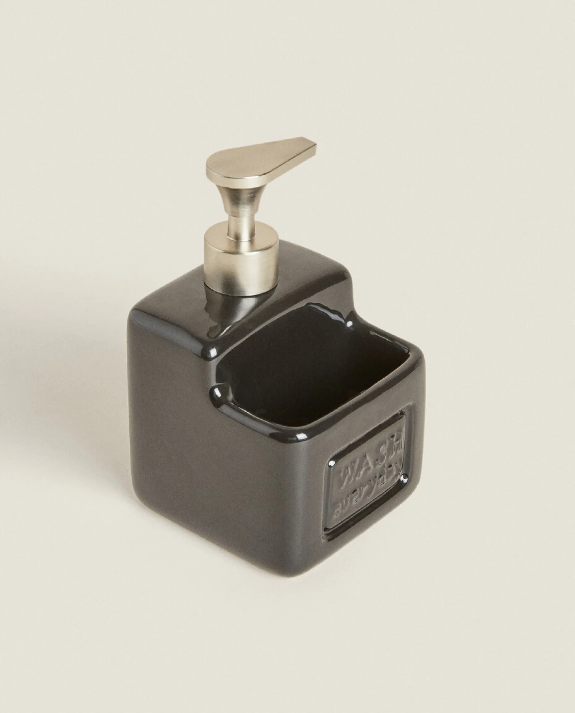 Dish Soap Dispenser With Storage