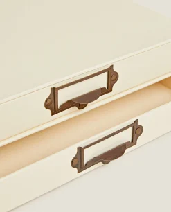 Document Holder With Drawers
