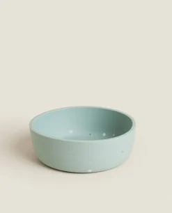 Dots Silicone Bowl