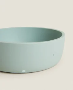 Dots Silicone Bowl