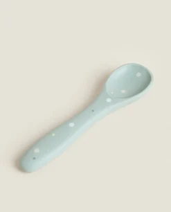 Dots Silicone Spoon