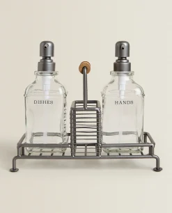 Double Dispenser With Stand