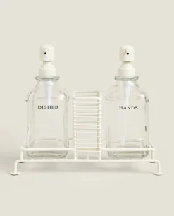 Double Dispenser With Stand