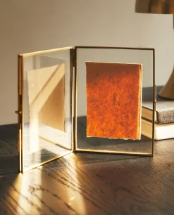 Double Gold Frame