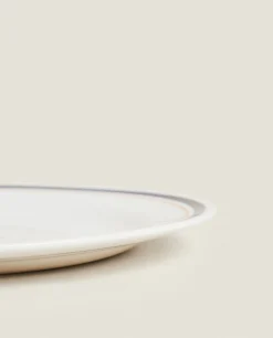 Double Rim Dinner Plate