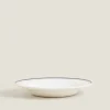Double Rim Soup Plate