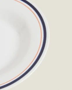 Double Rim Soup Plate
