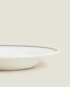 Double Rim Soup Plate
