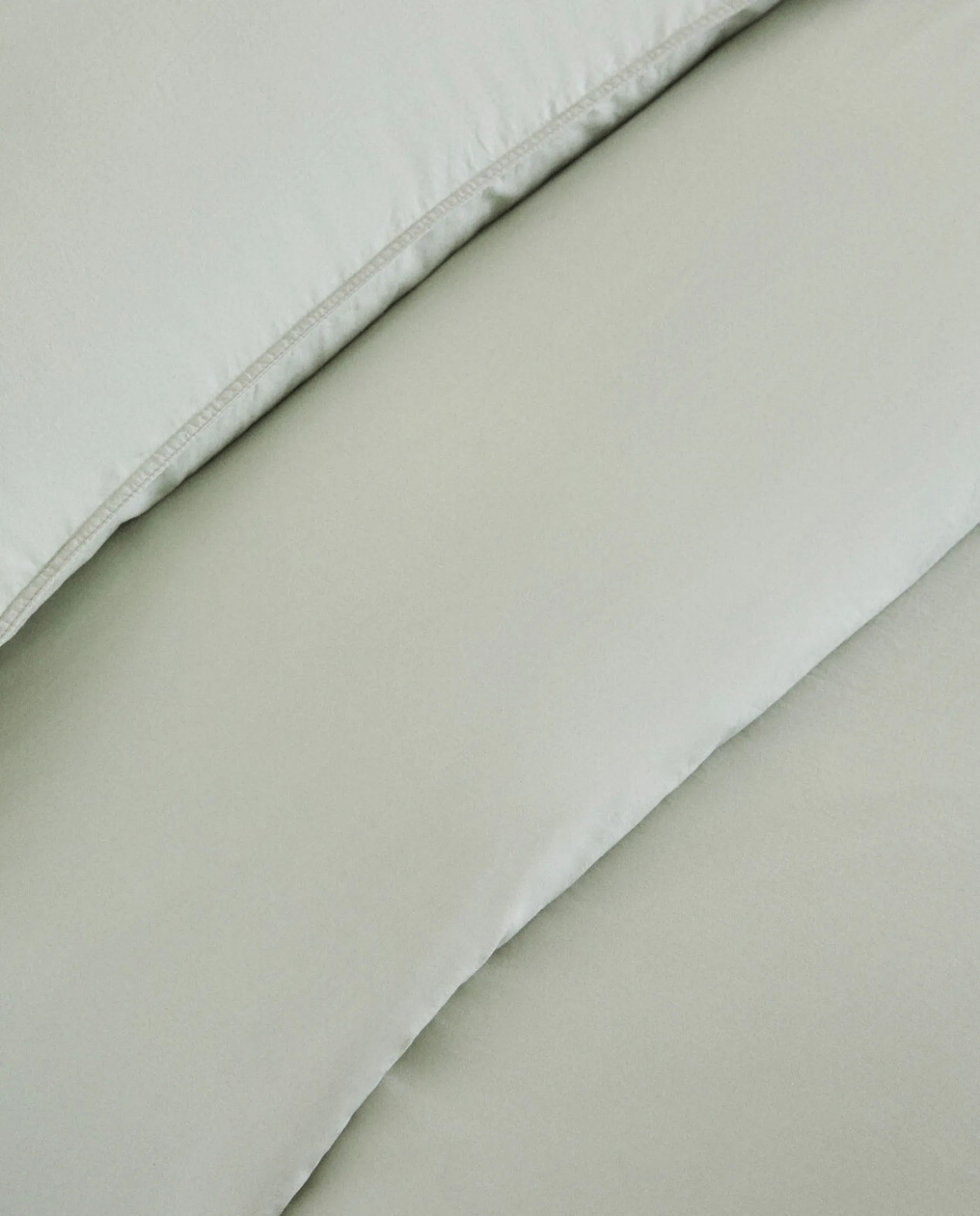 Double Topstitched Duvet Cover