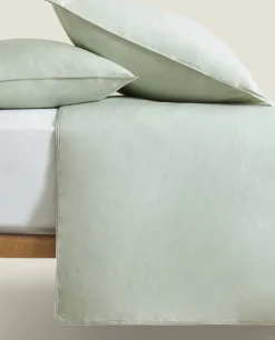 Double Topstitched Duvet Cover
