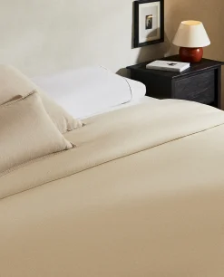 Double Topstitched Duvet Cover