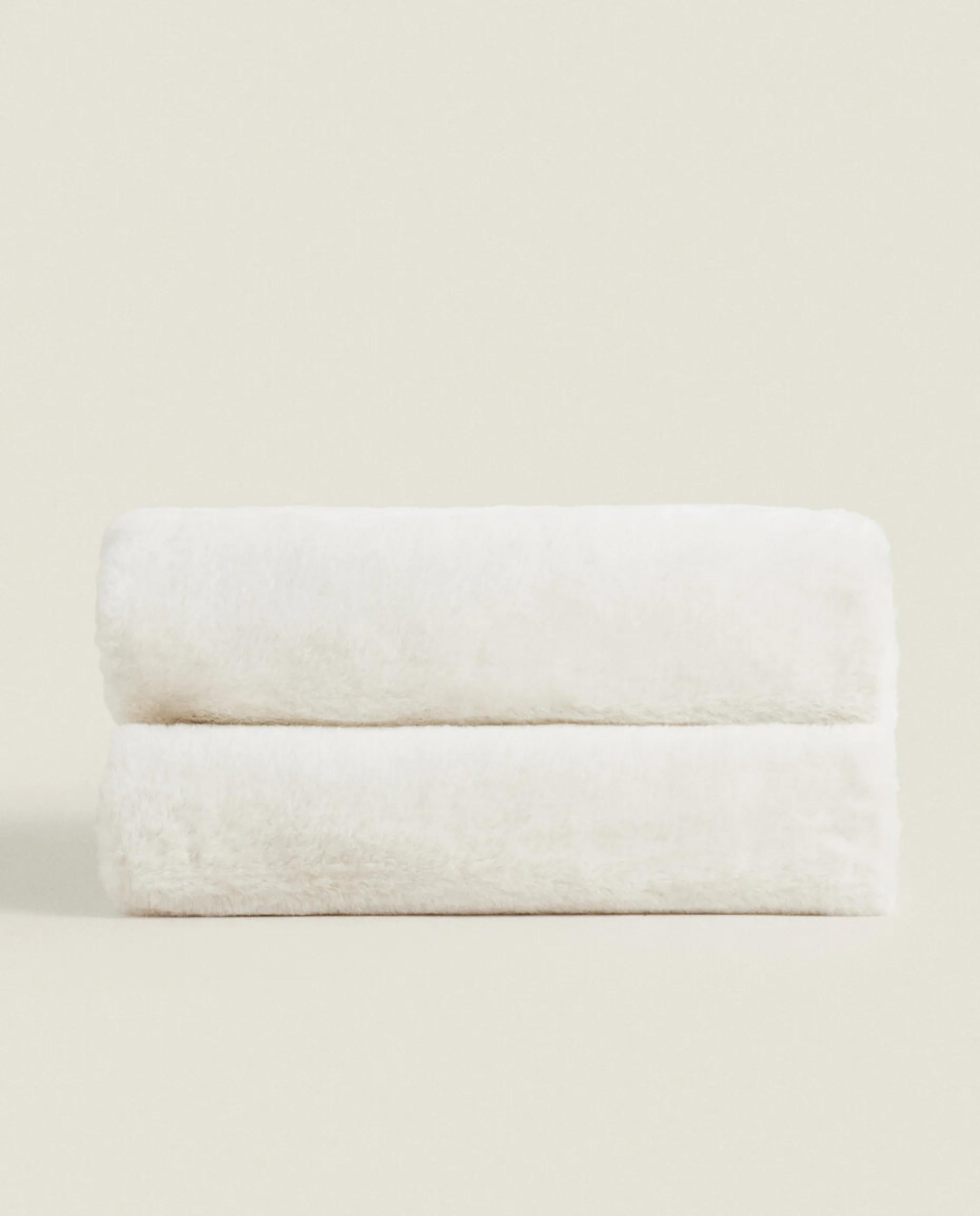 Double-Textured Faux Fur Blanket