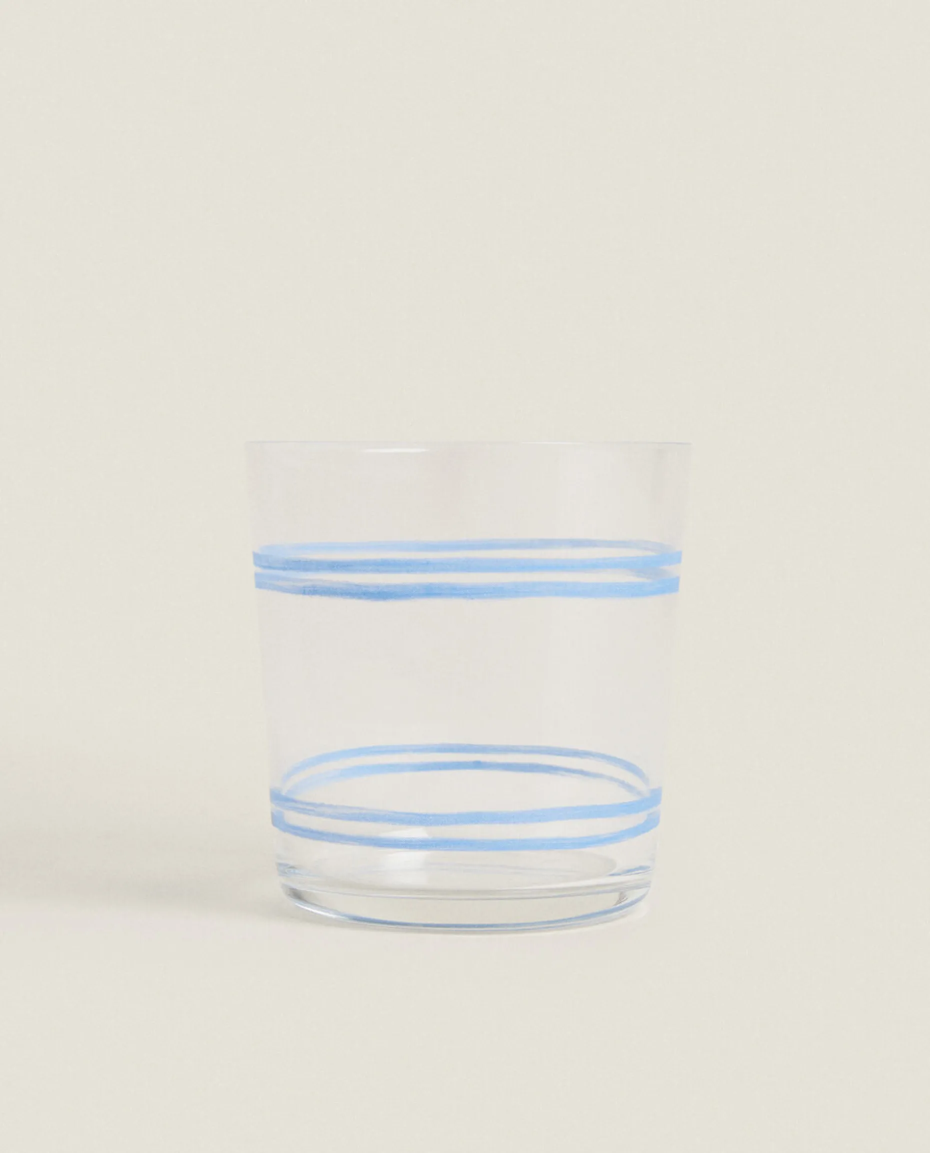 Dragonfly Print Glass Tumbler