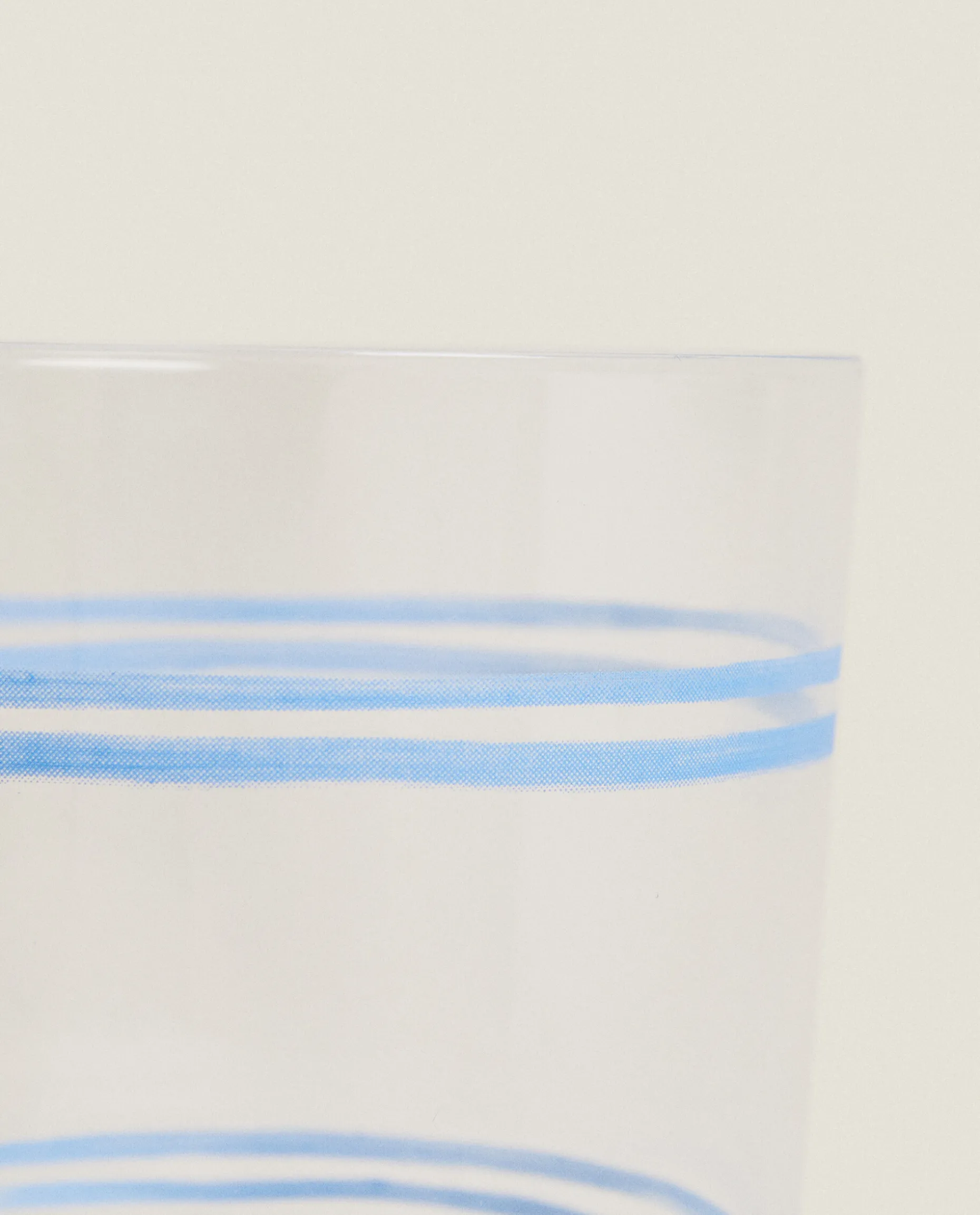 Dragonfly Print Glass Tumbler