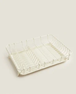 Draining Rack With Tray