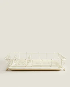 Draining Rack With Tray