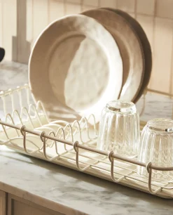 Draining Rack With Tray