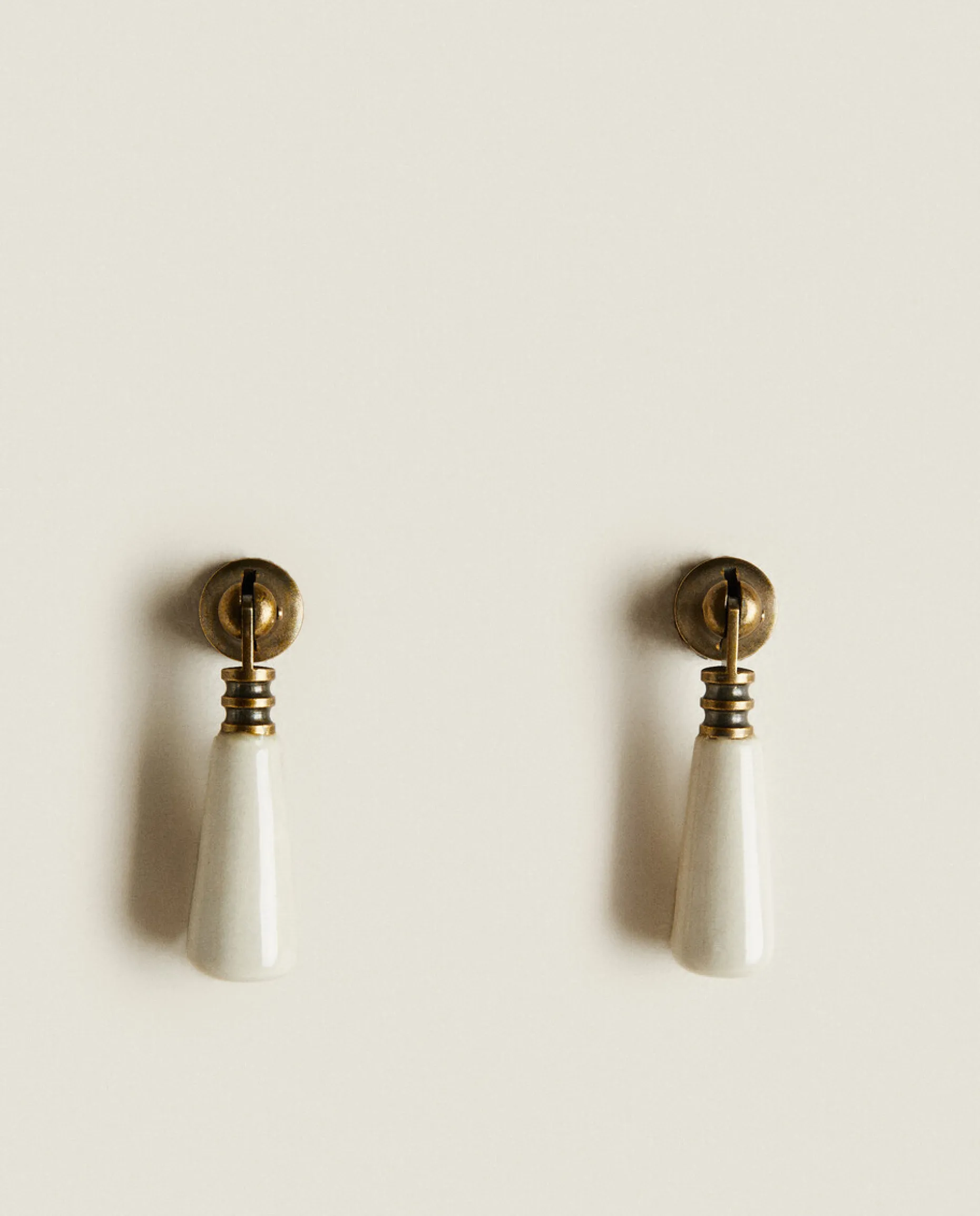 Droplet Door Knob (Pack Of 2)