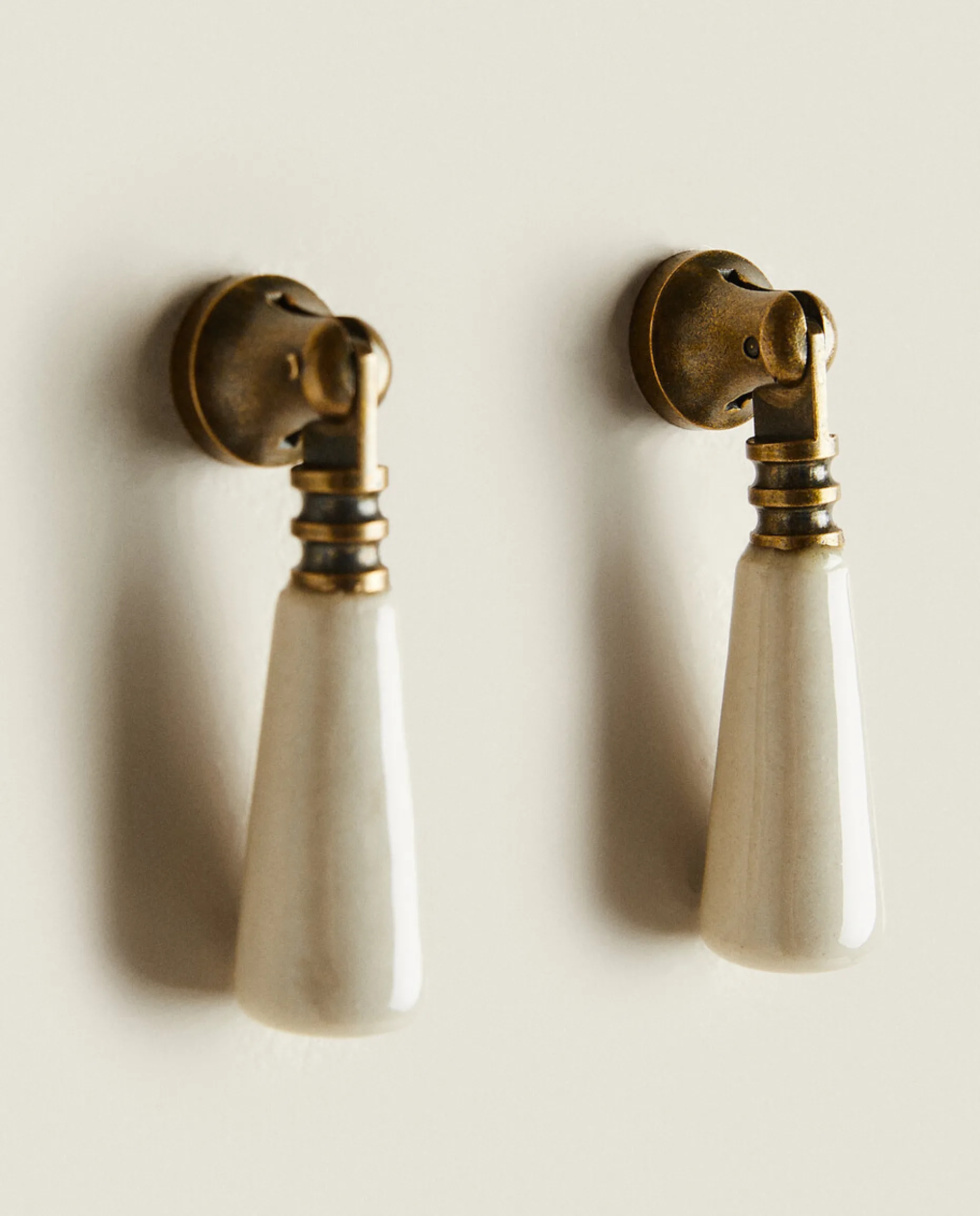 Droplet Door Knob (Pack Of 2)