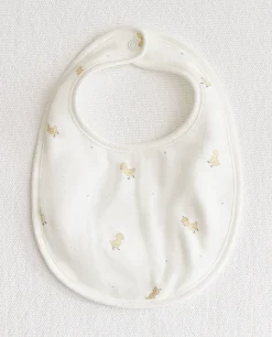Duck Muslin Bib