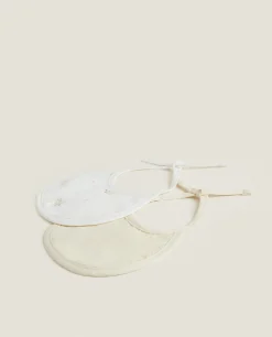 Duck Muslin Bibs (Set Of 2)