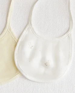 Duck Muslin Bibs (Set Of 2)