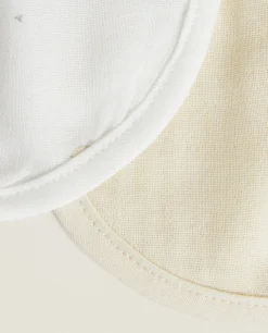 Duck Muslin Bibs (Set Of 2)