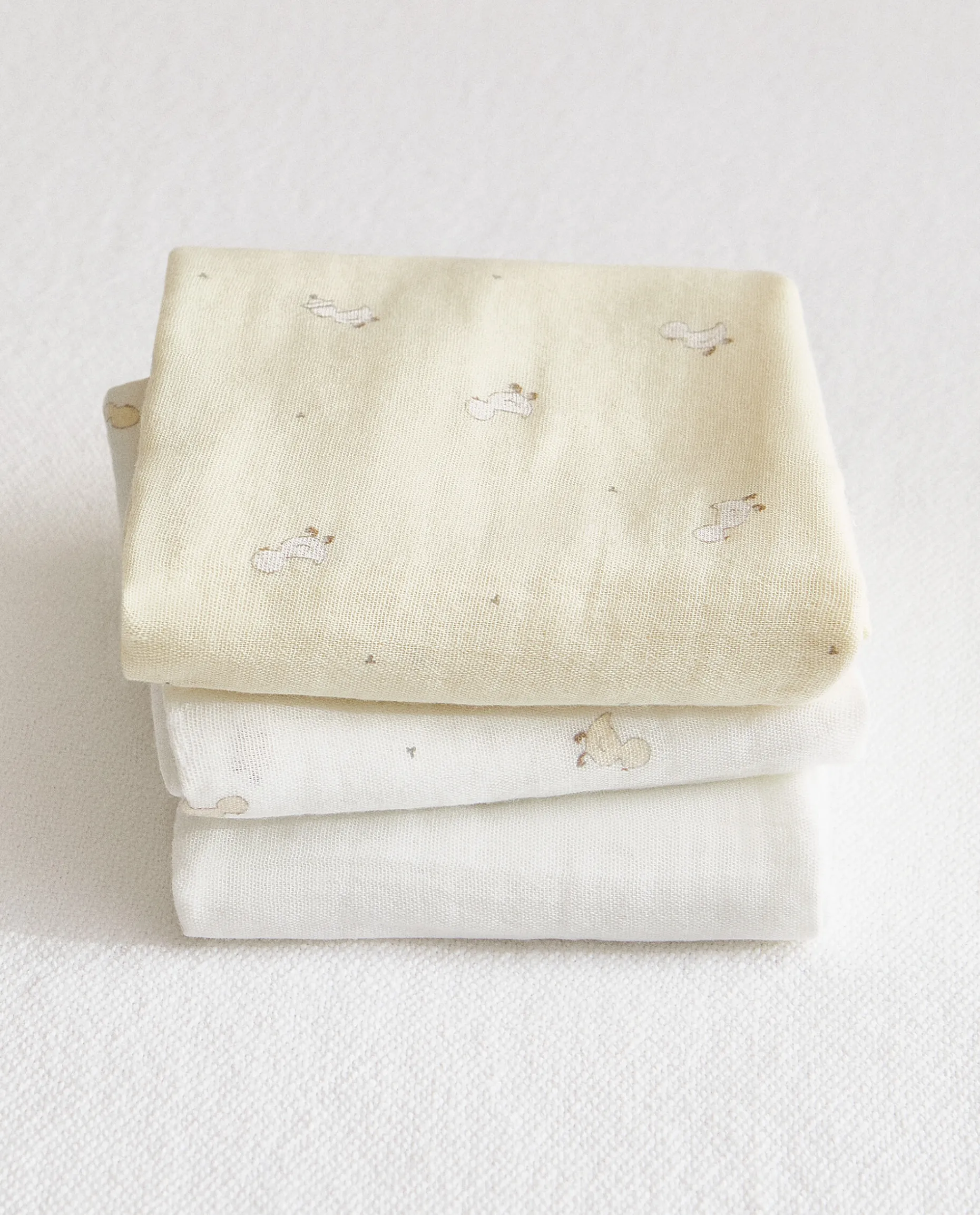 Duck Muslin Cloth (Pack Of 3)