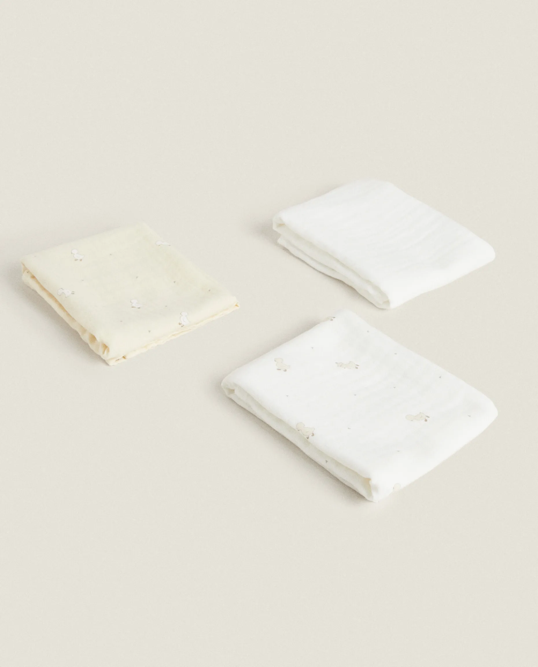 Duck Muslin Cloth (Pack Of 3)