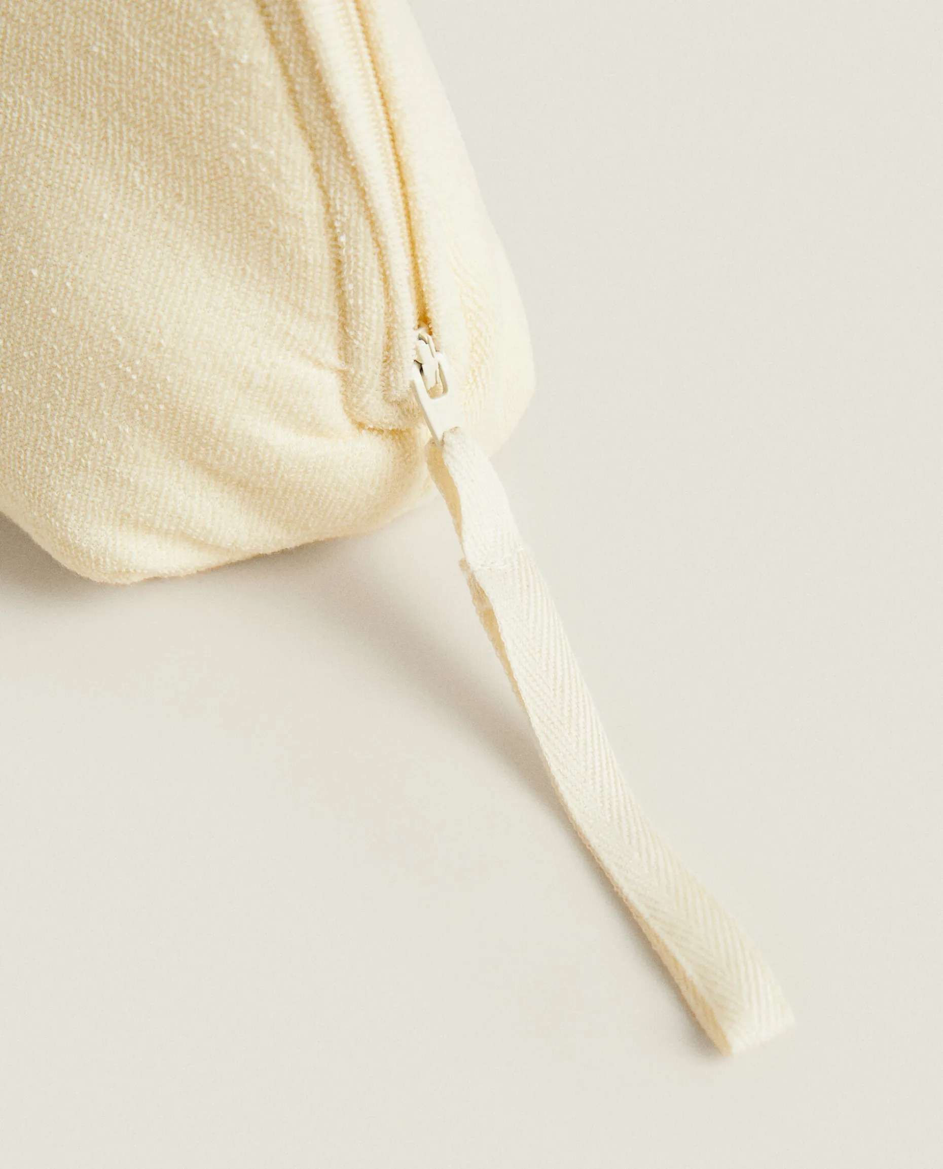 Duck Muslin Toiletry Bag