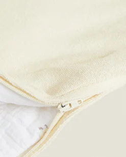 Duck Print Muslin Sleeping Bag