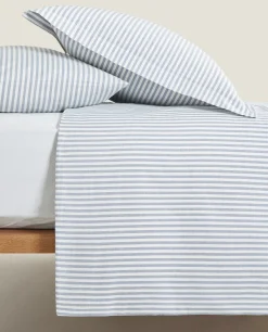 Duvet Cover With Narrow Stripes