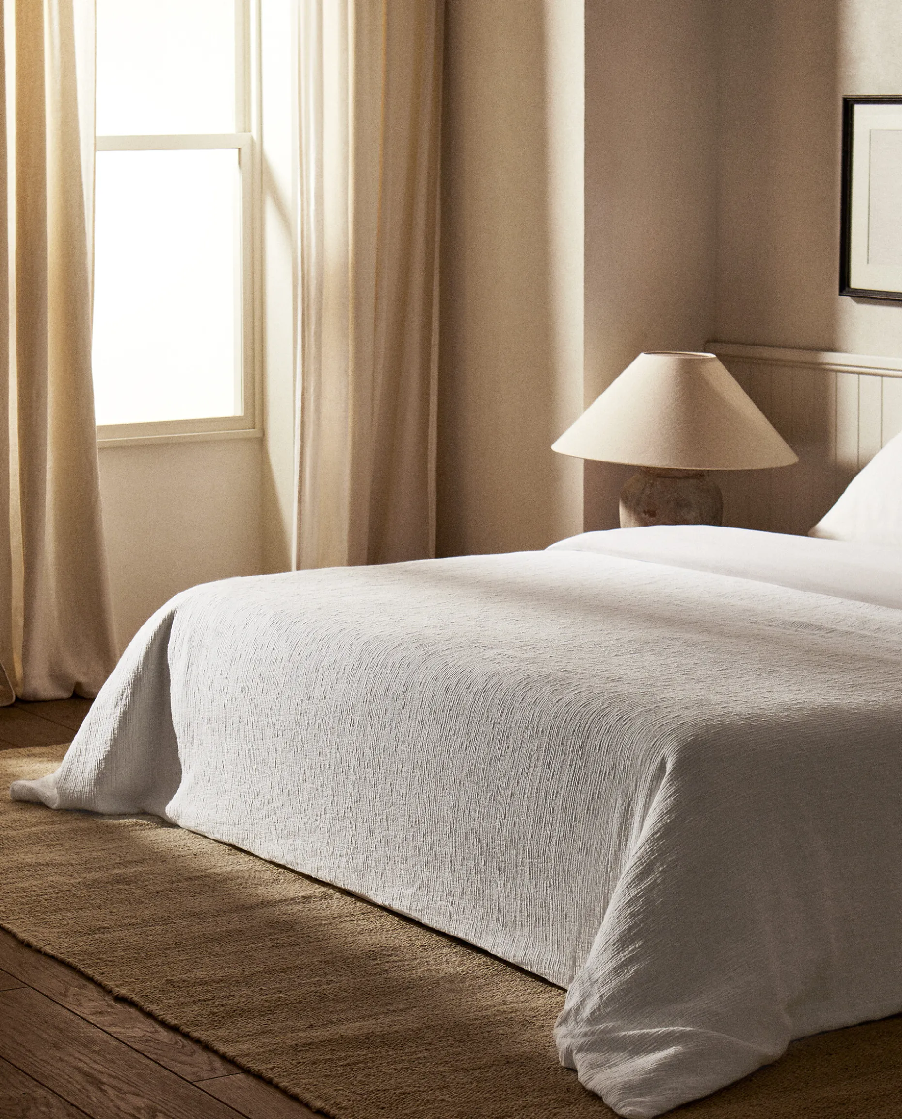 Duvet Cover With Raised Bedspread Effect