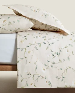 Duvet Cover With Roses