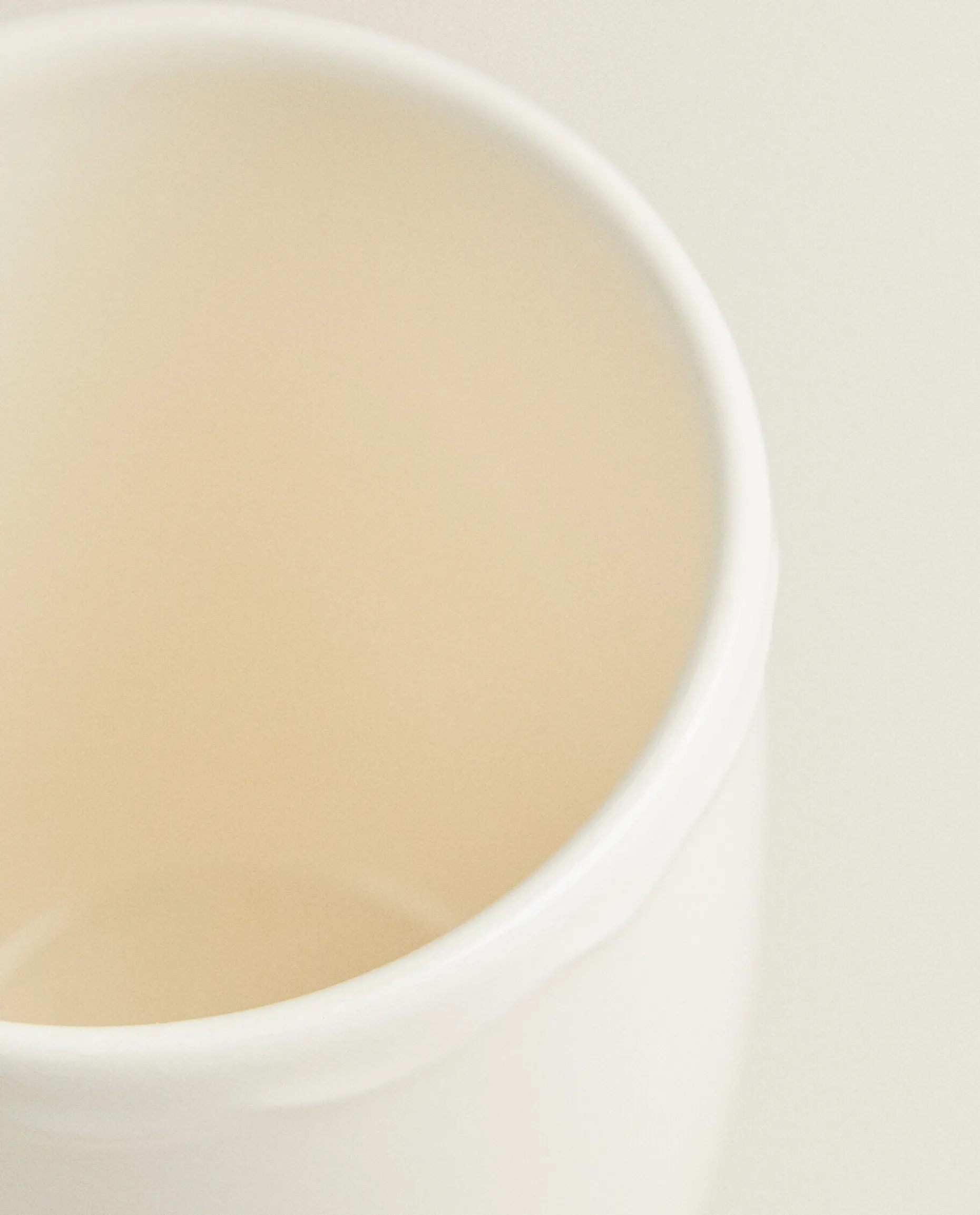Earthenware Mug With A Raised-Design Edge