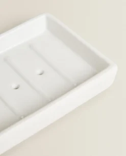 Earthenware Soap Dish